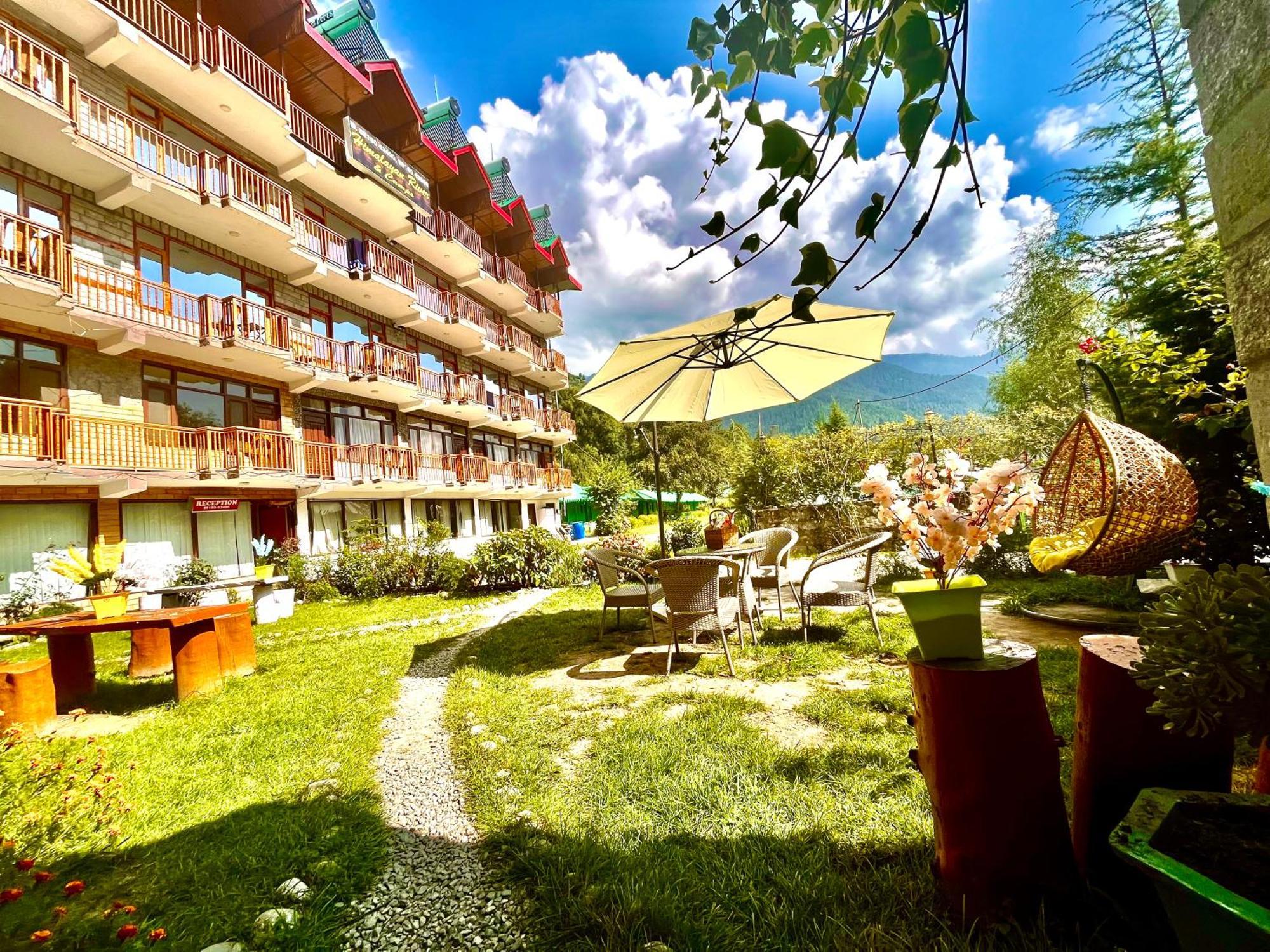 Himalayan Hill Queen Resort, Manali M98160-43400 Exteriör bild