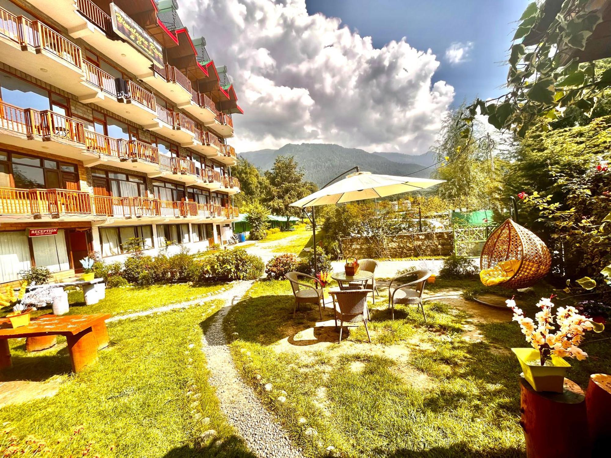 Himalayan Hill Queen Resort, Manali M98160-43400 Exteriör bild