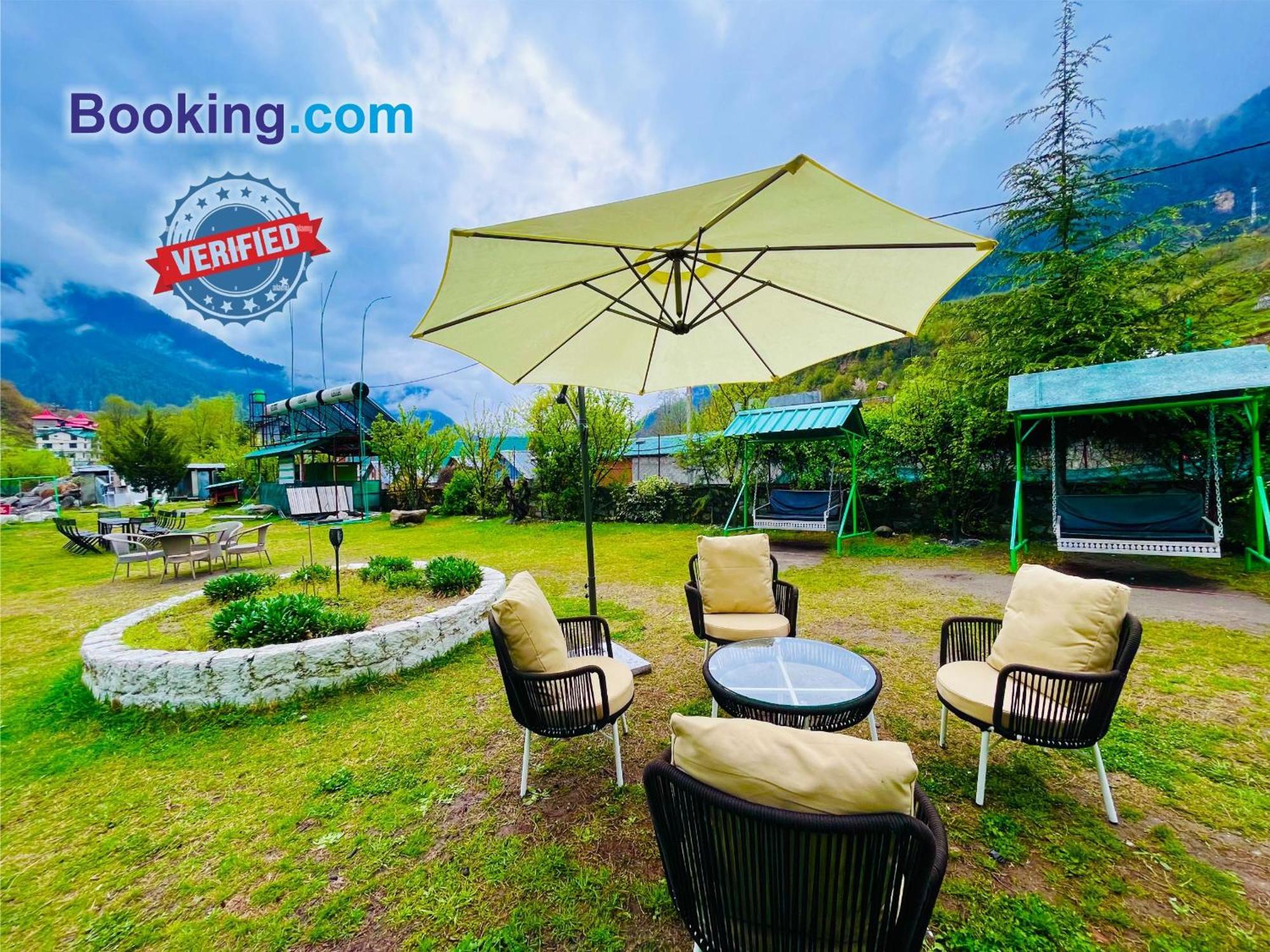Himalayan Hill Queen Resort, Manali M98160-43400 Exteriör bild