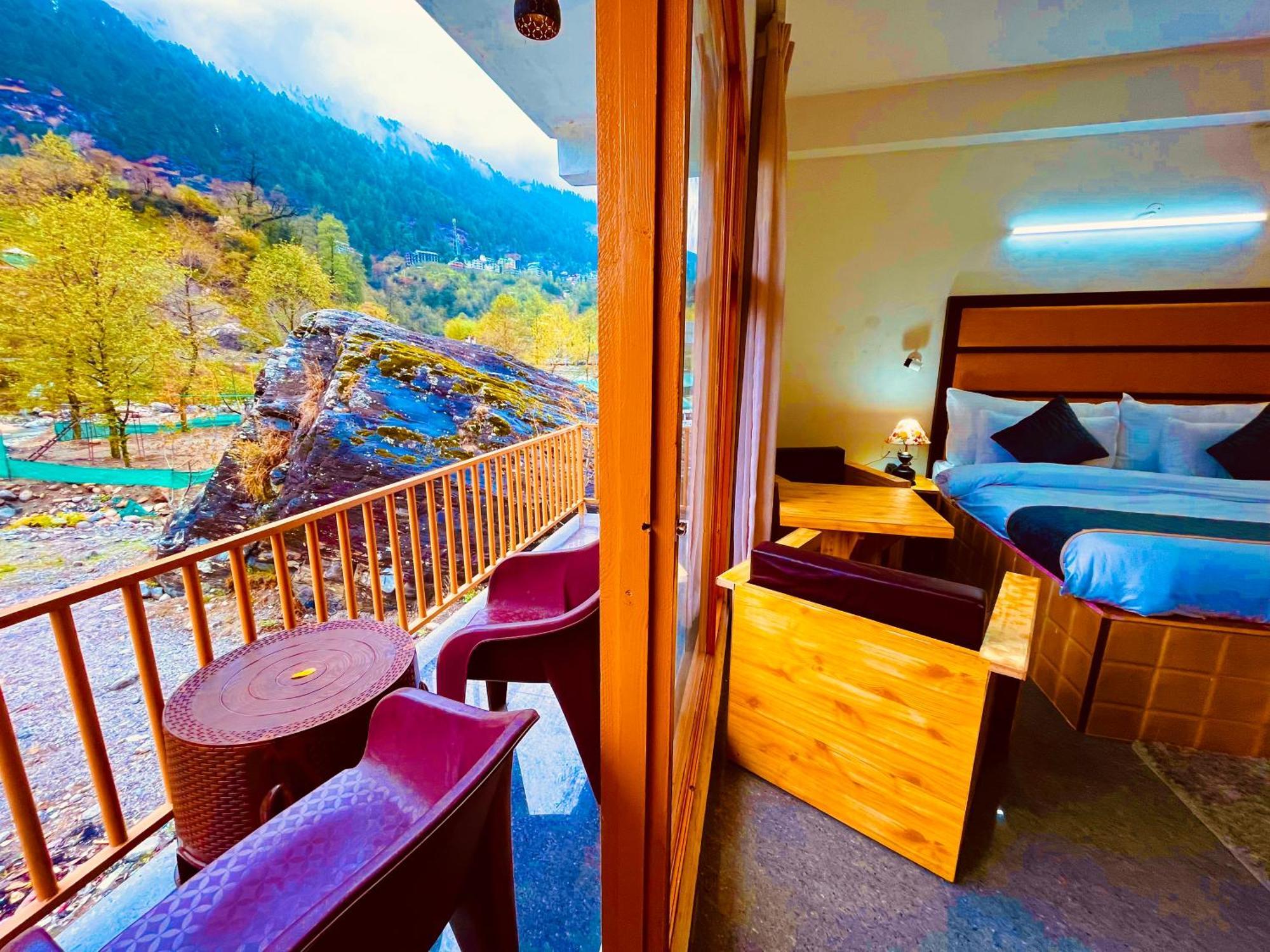 Himalayan Hill Queen Resort, Manali M98160-43400 Exteriör bild